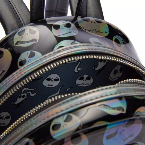 Loungefly Disney Jack Skellington Backpack – The Nightmare Before Christmas NWT